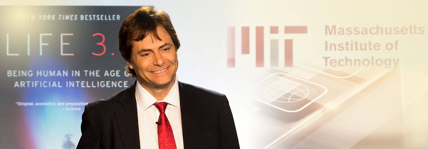 作家和 MIT 学者 Max Tegmark