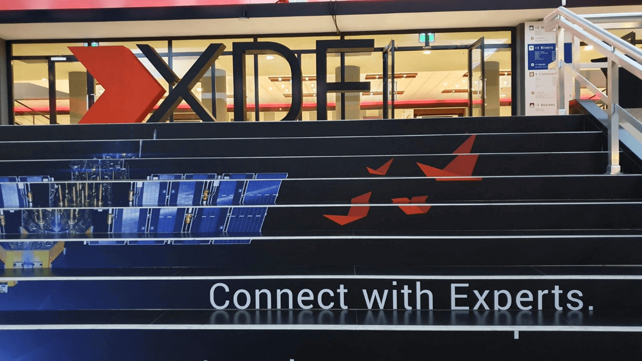 海牙 2019 年 XDF 主厅楼梯