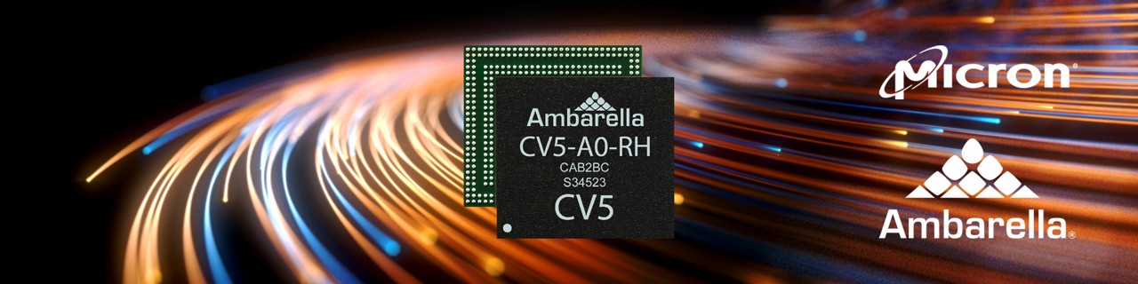 显示 ambarella 芯片 