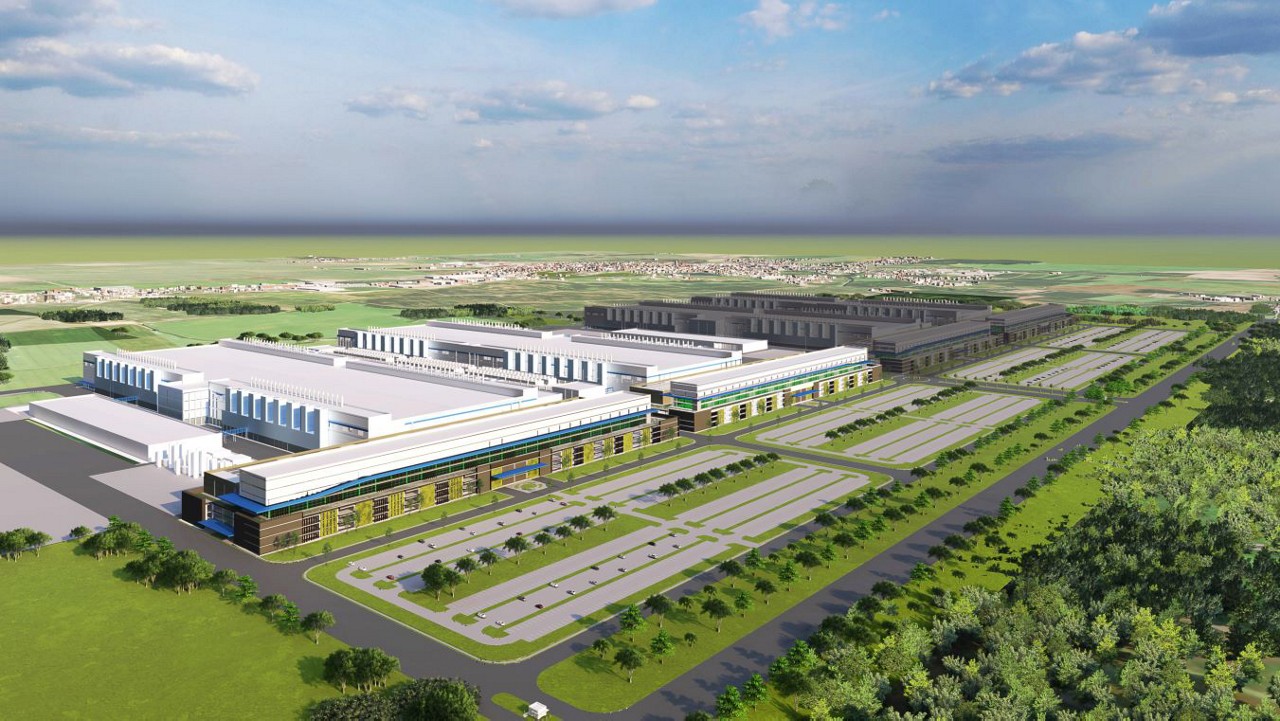 纽约工厂扩建效果图