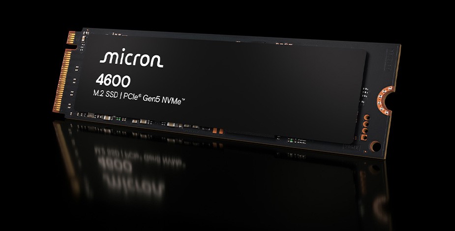 美光 4600 SSD
