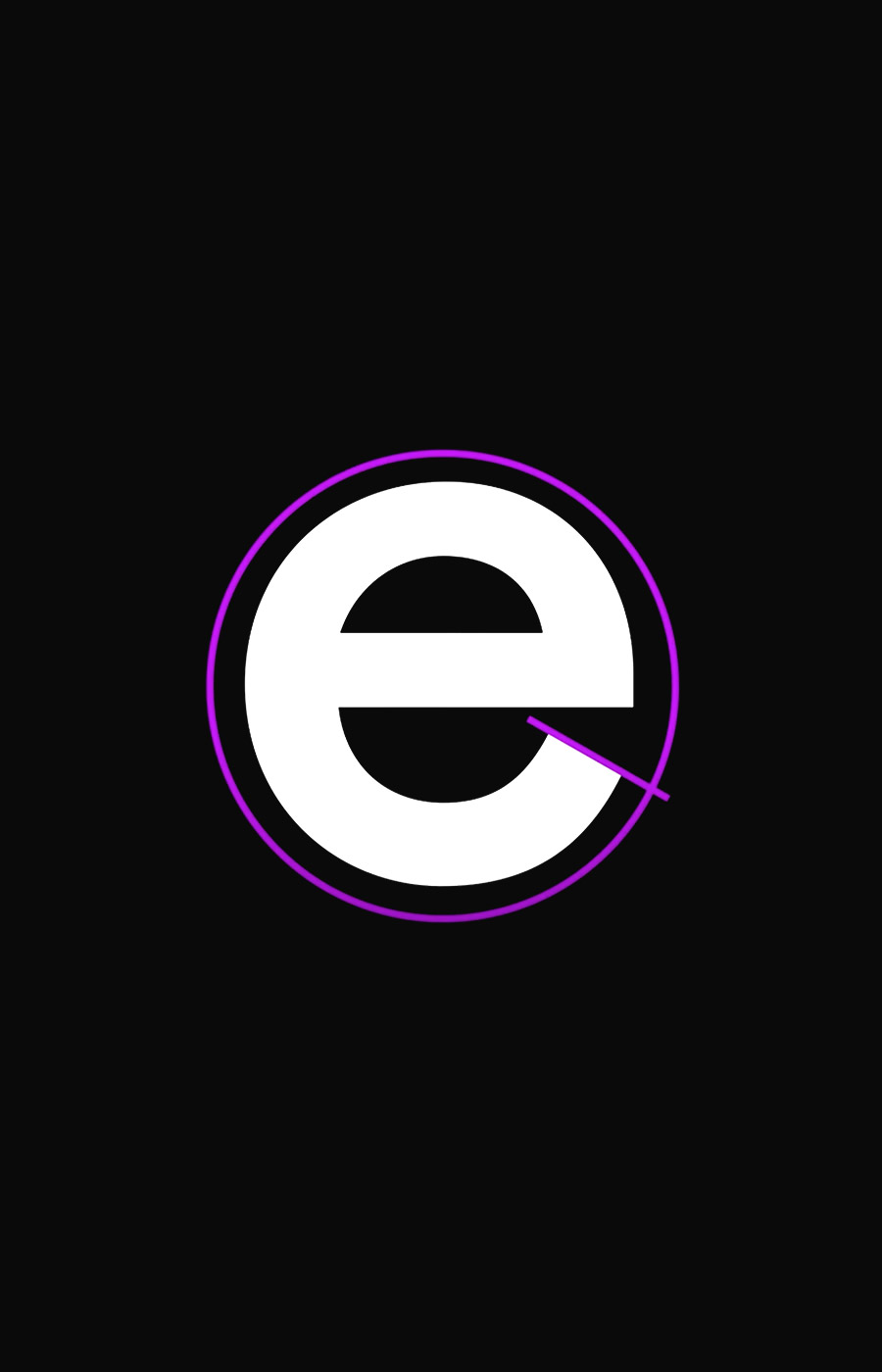 “e”图案